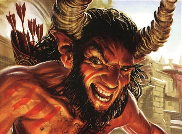 Firedrinker Satyr