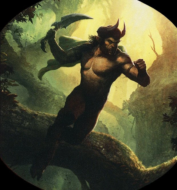Raging Satyr