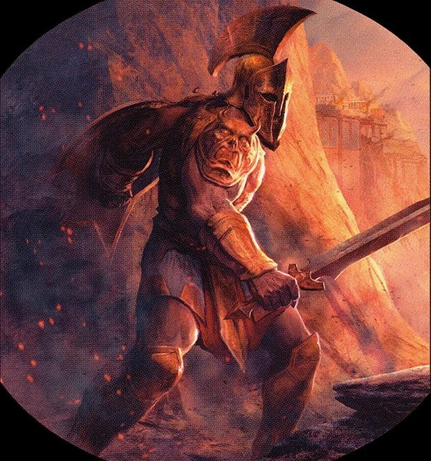 Akroan Crusade Soldier