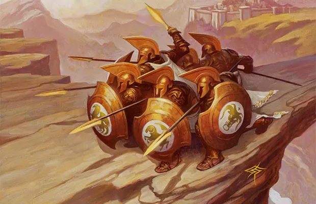 Akroan Phalanx Hoplite