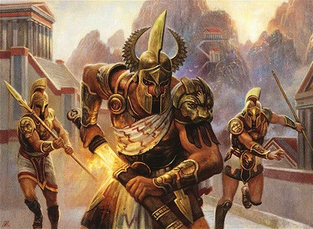 Akroan Sergeant