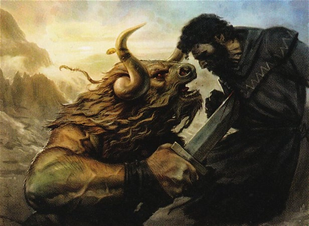 Borderland Minotaur