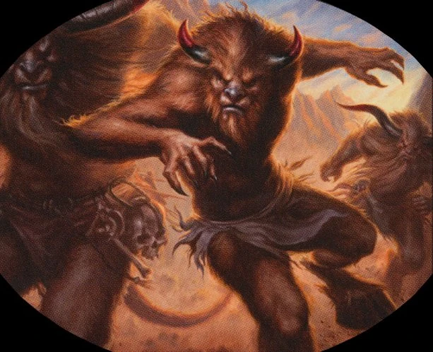 Minotaur Younghorn