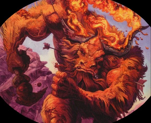 Reckless Minotaur