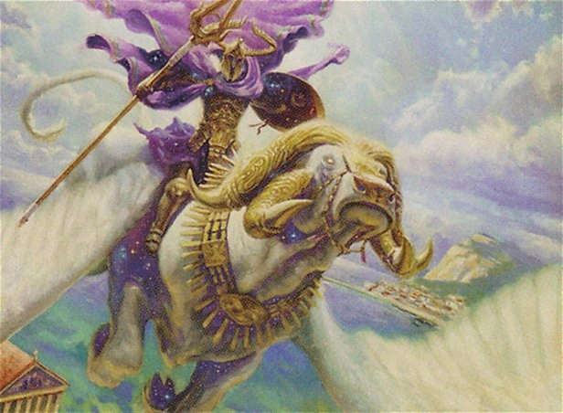 Celestial Winged Bull