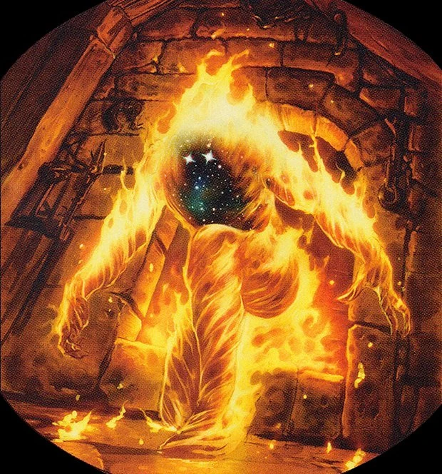 Nyxborn Fire Elemental