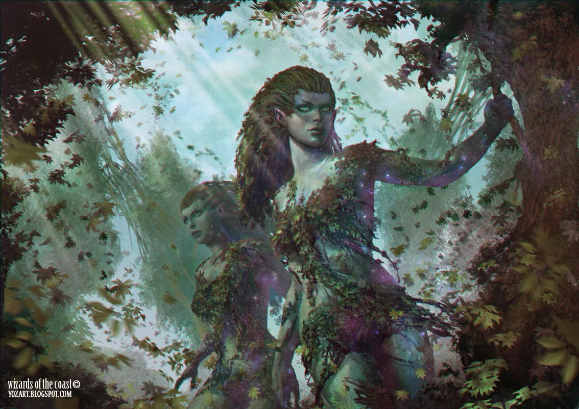 Oakheart Dryad