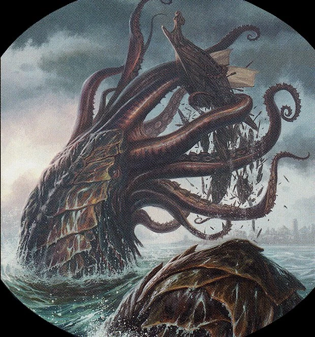Kiora's Kraken