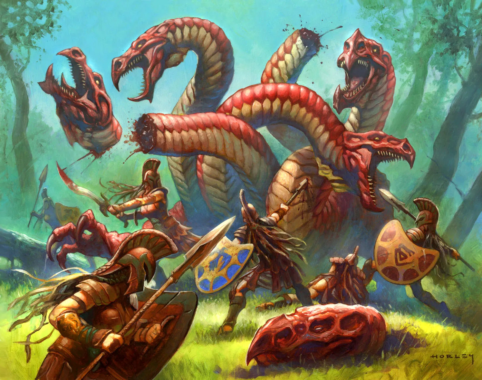 Lifeblood Hydra