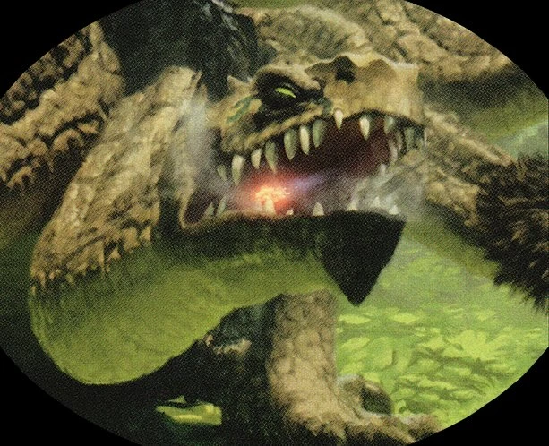 Snapping Fang Head