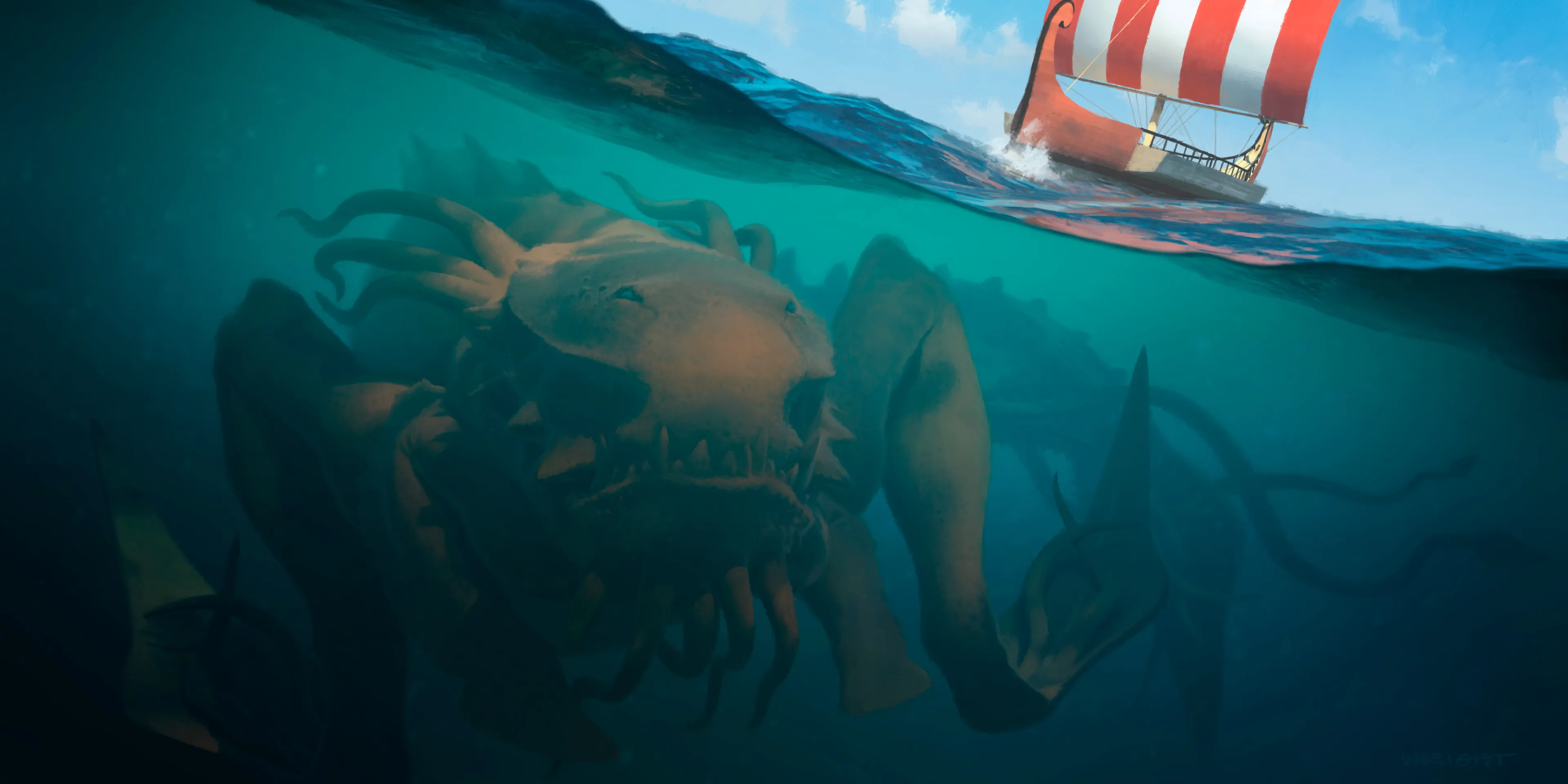 Strait Kraken