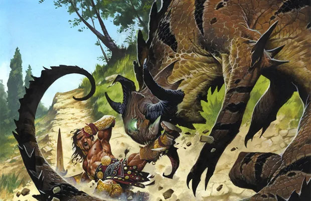 Venomous Basilisk