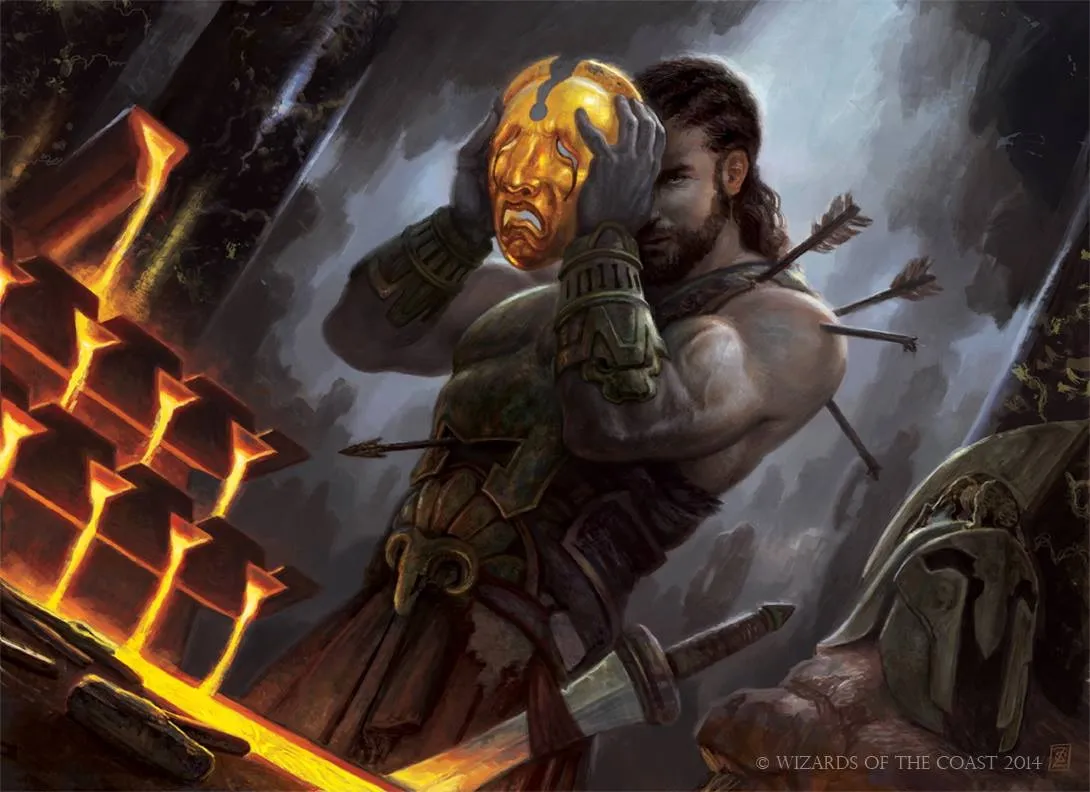 Escaping Akroan Soldier Neolus
