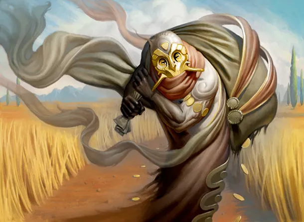 Gray Merchant of Asphodel