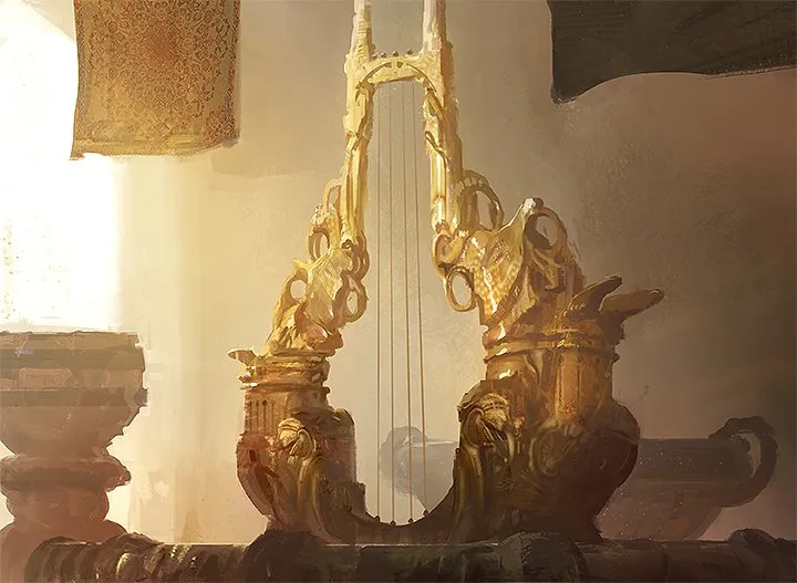 Entrancing Lyre