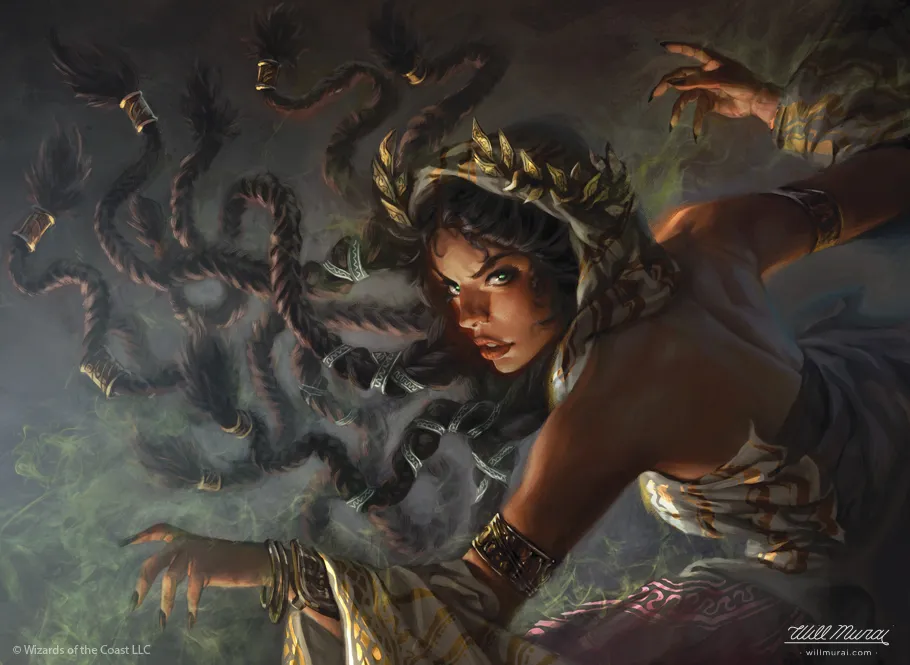 Gorgon Icon
