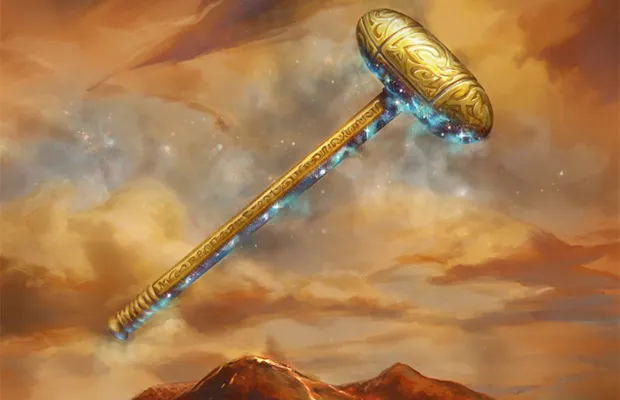Hammer of the Forged of Purphoros
