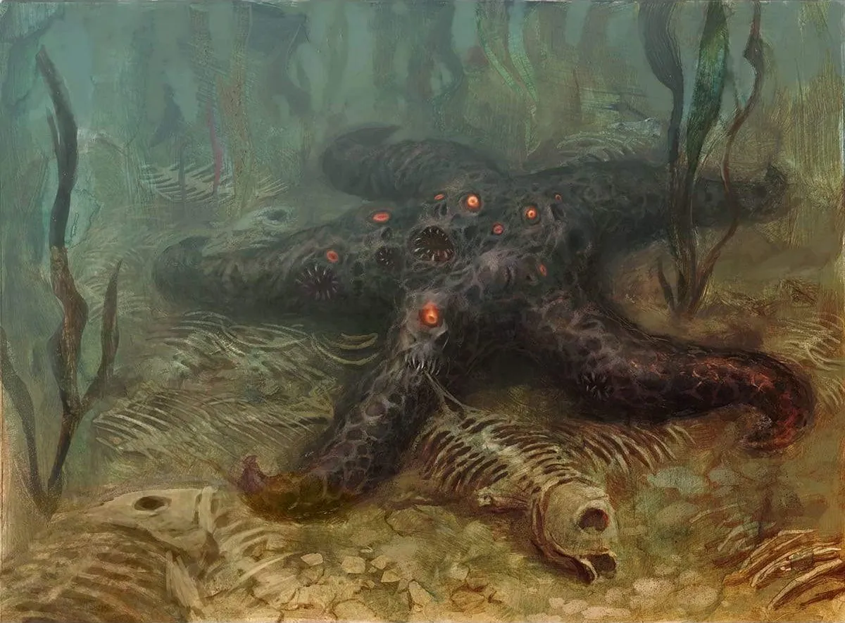 Sigiled Starfish