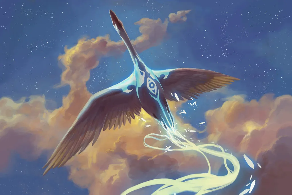 Swan Icon